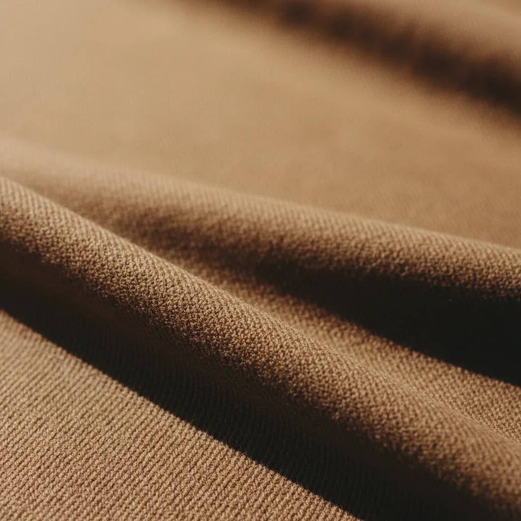 Holland & Sherry Cashmere fabric closeup