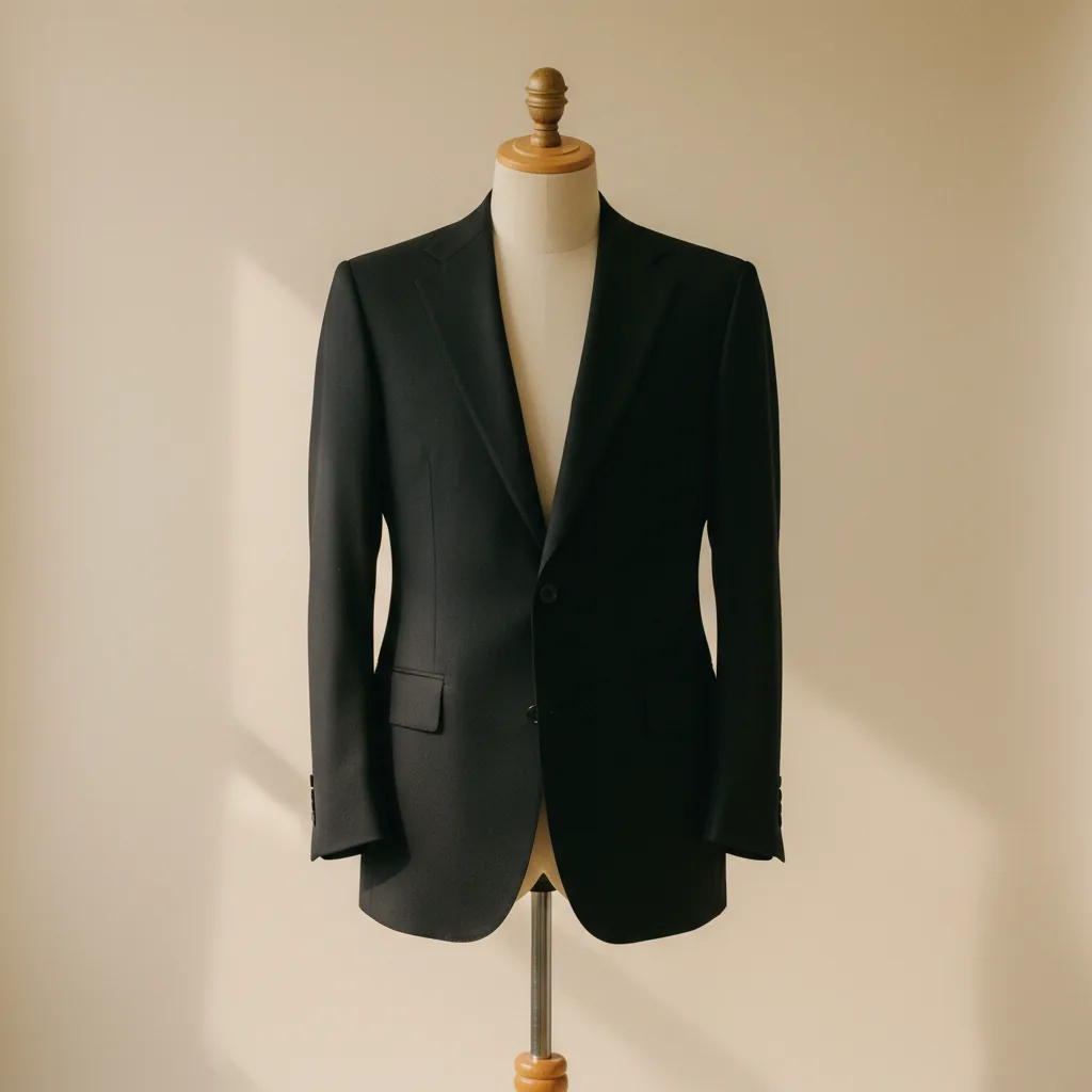 Jacket in Ink Black