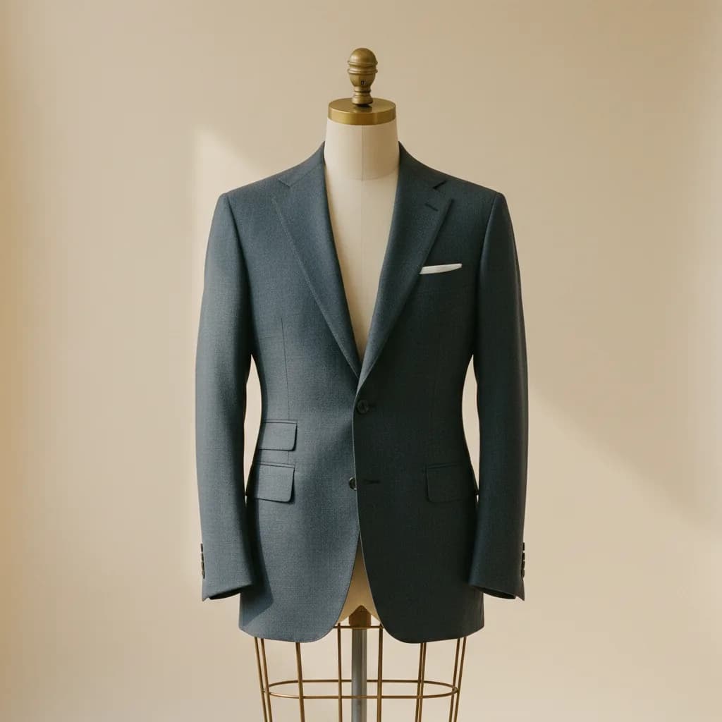 Jacket in Slate Grey