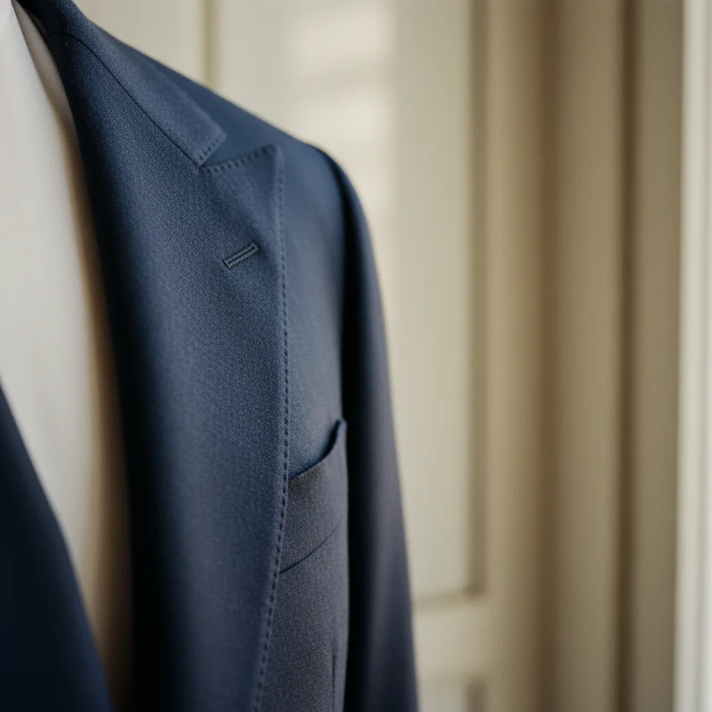 Peak lapel