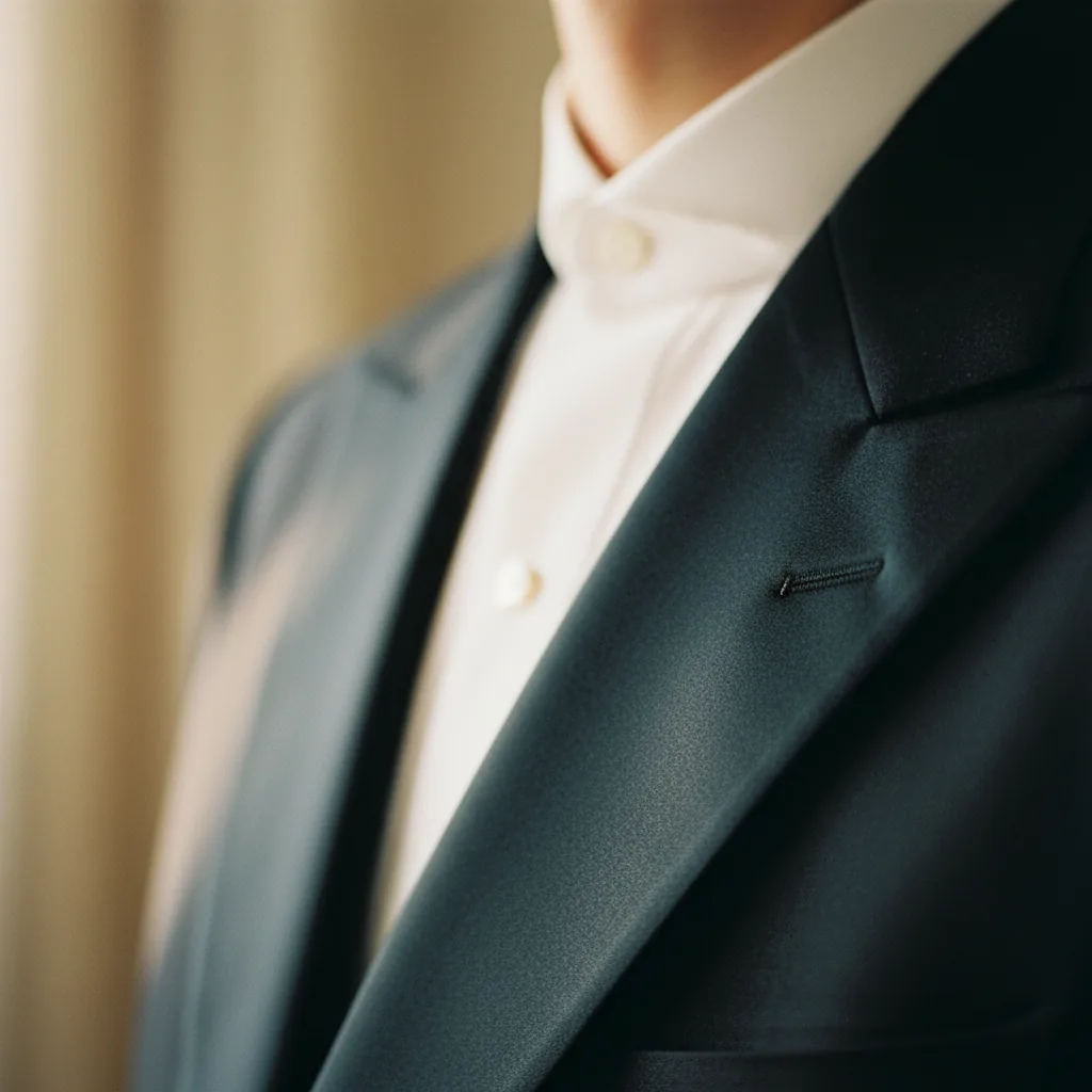 Shawl lapel