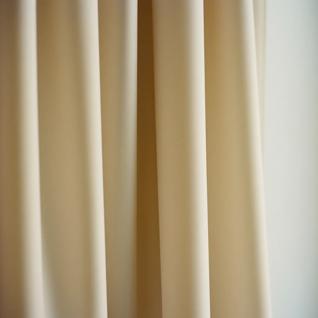 Ivory Cupro lining